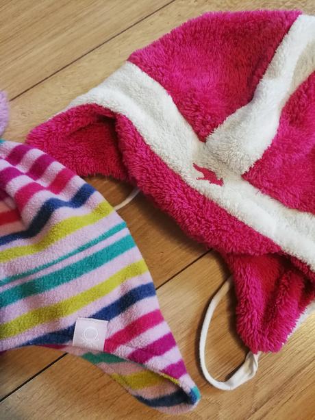 Zimné čiapky 7 ks, 98