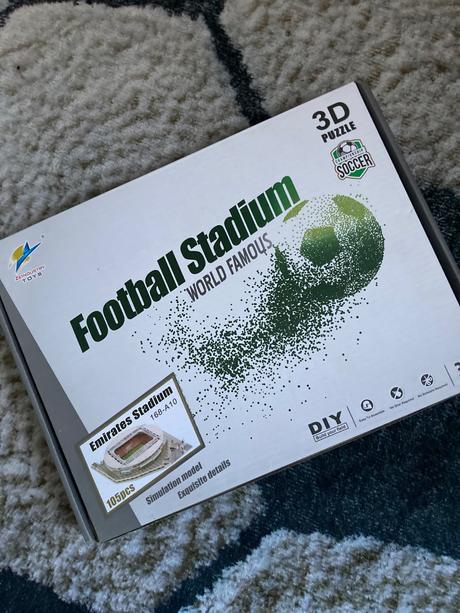 3d puzzle,