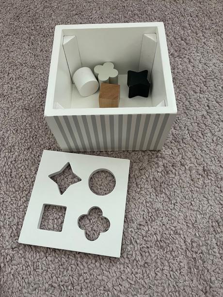 Jabadabado detská drevená vkladačka,