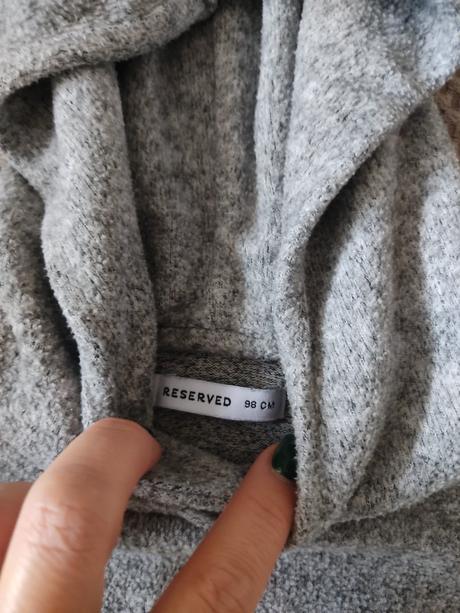 Mikina reserved 98, reserved,98