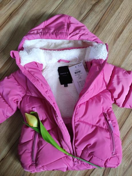Zimná bunda name it s kapucňou, name it,80 / 140
