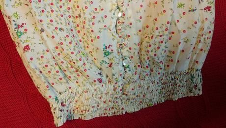 Romantická košeľa, gate,s