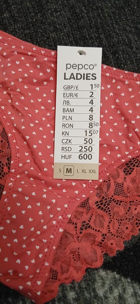 Čipkované nohavičky m, pepco,m