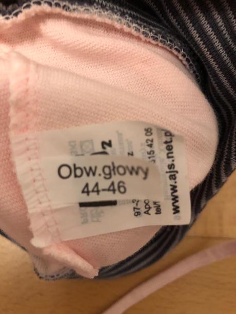 Čiapka s uškami, ajs,46