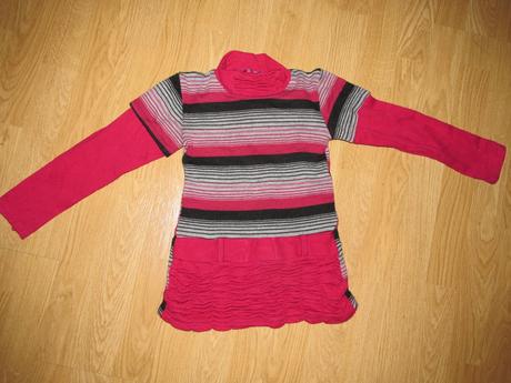 Predĺžený svetrík, tunika v. 116/122, 116