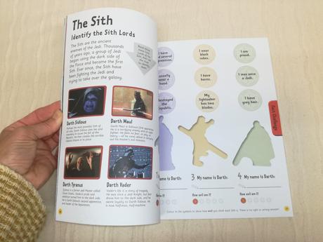 Dk ultimate factivity collection star wars nsu19,