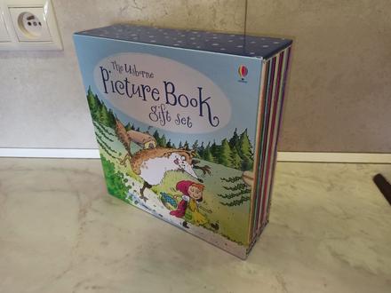 The usborne picture book gift set, 