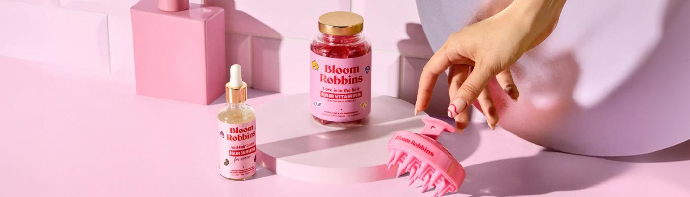 Bloom Robbins: vlasová rutina zvnútra aj zvonku