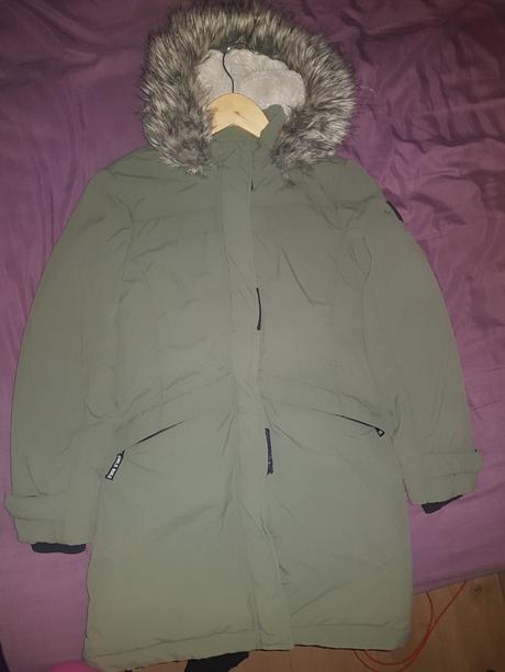 Perová parka, c&a,146