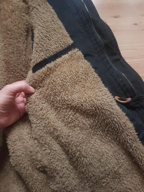 Zimná teplá bunda, 170