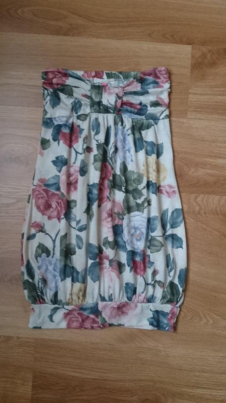 Kvetinové minišaty, m