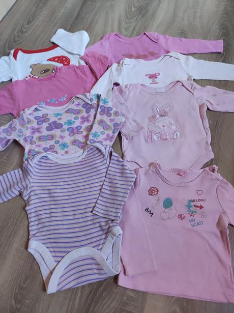 Body dlhý rukáv 74, f&f,74