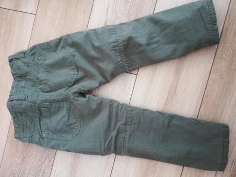 Zateplene nohavice, palomino,98