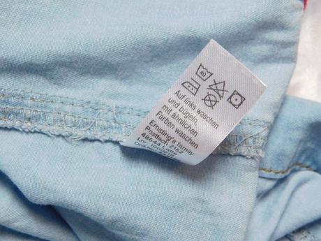 Pekna trendy riflova bluzka, yigga,146