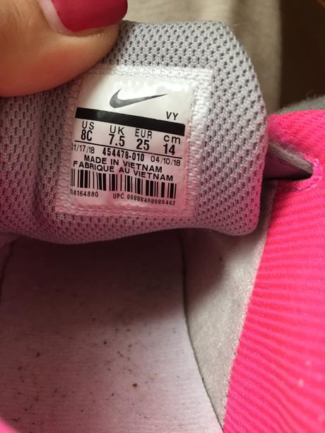 Nike tenisky, nike,23