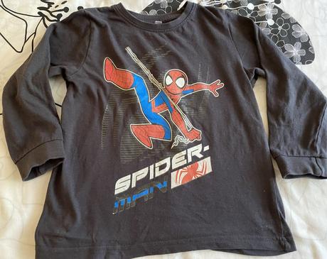 Bavlnené tričko spiderman marvel v. 110/116, marvel,110