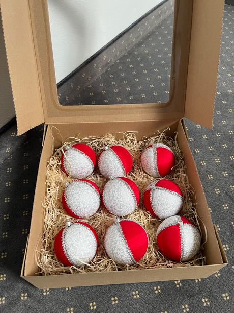 Hand made vianočné ozdoby, 