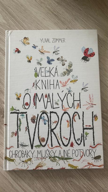 Veľká kniha o malých tvoroch, 