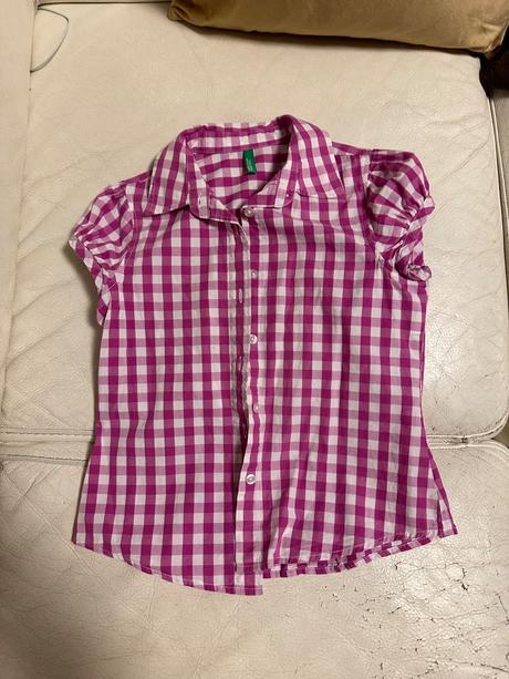 Benetton letná košela, benetton,128