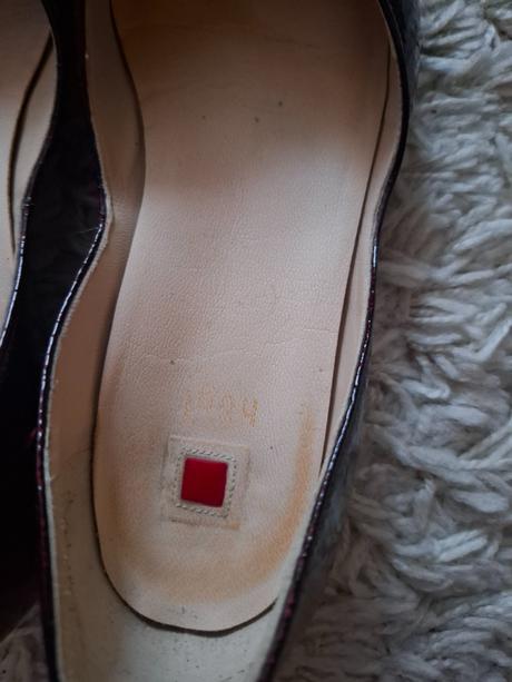 Högl lodičky balerinky, 37