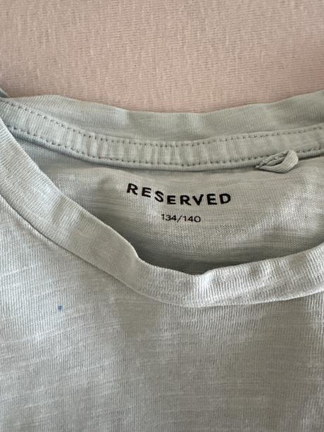 Tricka reserved c&a, reserved,134