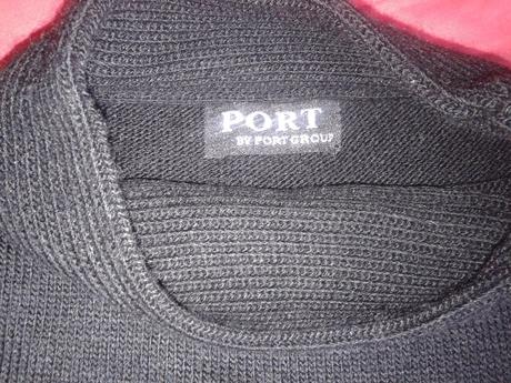 Pletená tunika, port louis,s