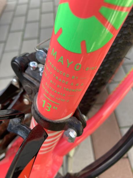 Bicykel mayo 24 basic v, 24