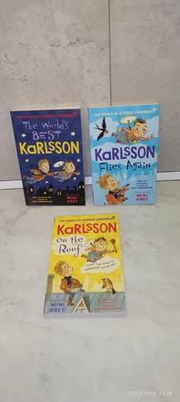 Astrid lindgren - karlsson x3, 