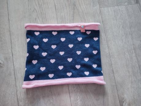 Pletený nákrčník, ajs,128