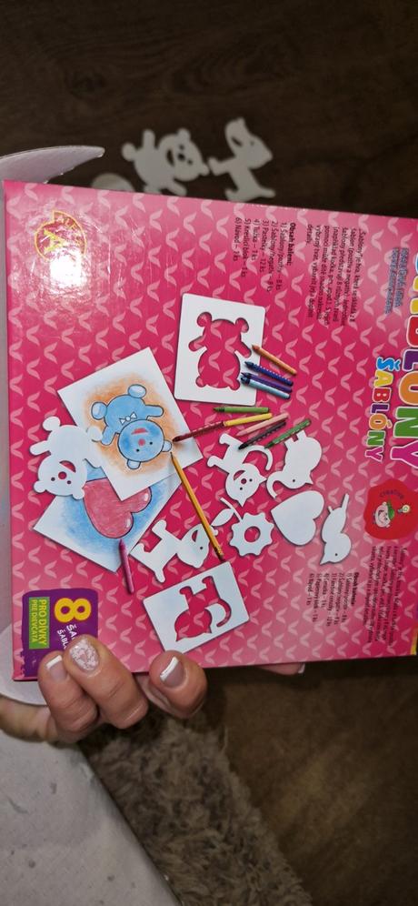 Šablony na kreslenie, 