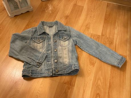 Riflová bunda, next,128