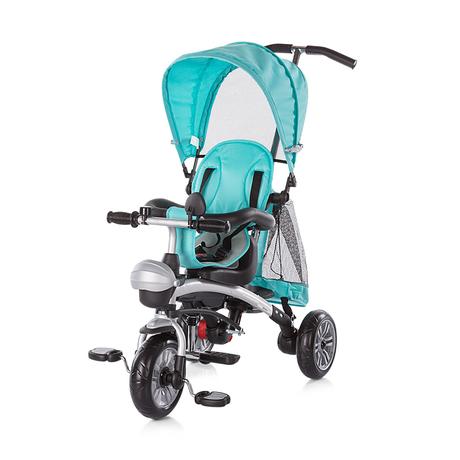 Detská otočná trojkolka,