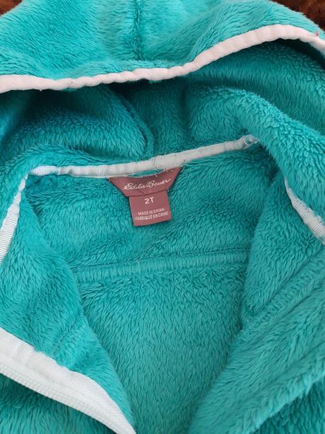 Detská fleecová mikina eddie bauer, 92