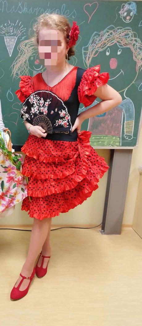 Španielska tanecnica,