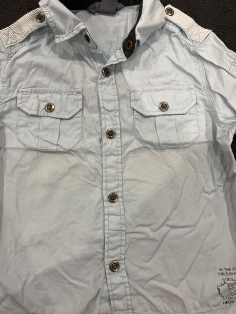 Športová košeľa, h&m,98