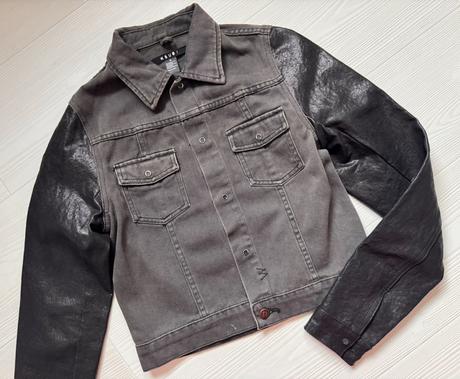 Ksubi - kombinovaná bunda, m