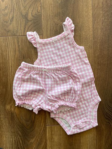 Body set carters vel.74, carter's,74