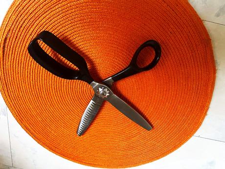 Krajčírske endlovacie cik-cak nožnice, 