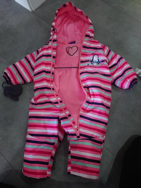 Zimna kombineza do snehu, lupilu,80