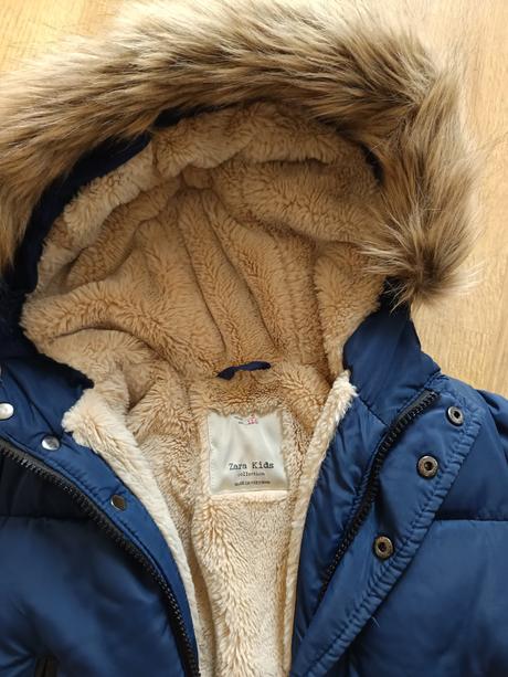 Zimná bunda, zara,110