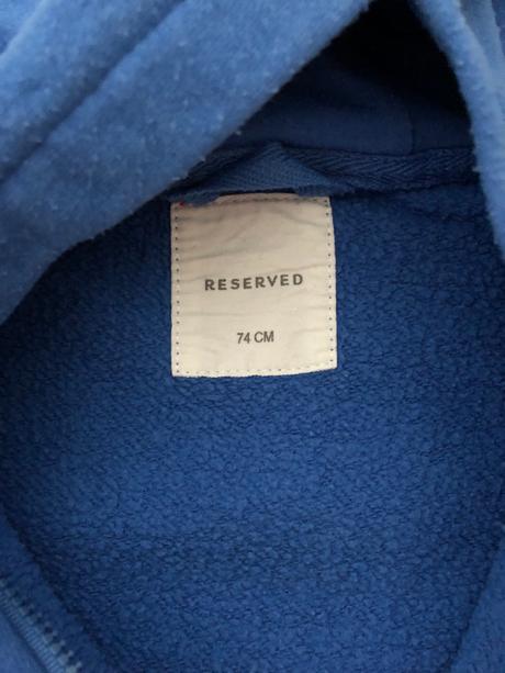 Modra mikina, reserved,74