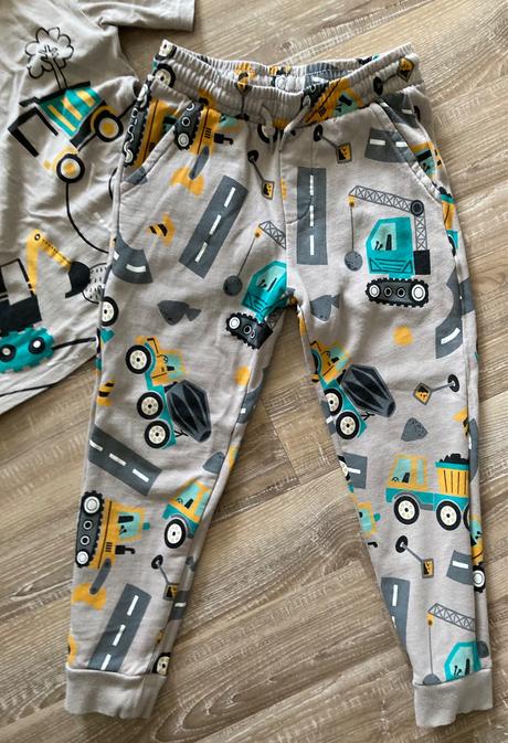 Krásna cestárska súprava tepláky+tričko, 116