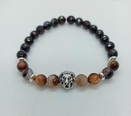 Handmade náramky z prírodných kameňov a iné,