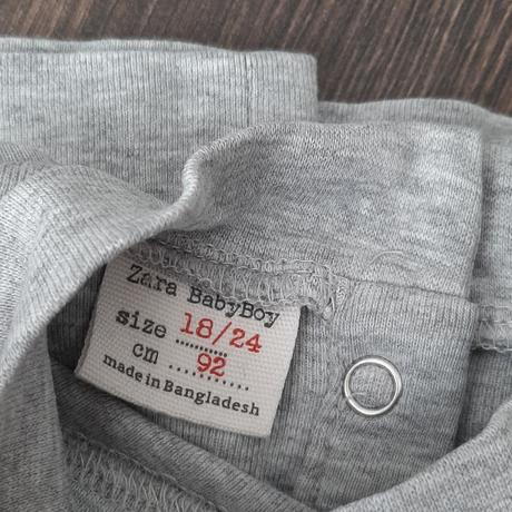 Zara tricko s vyssim golierom velk.92, zara,92