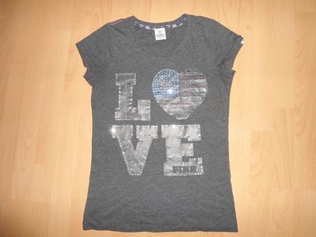 Tmavosede dievcenske tricko, victoria's secret,m