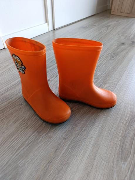 Uni oranžové gumáky, coqui,26