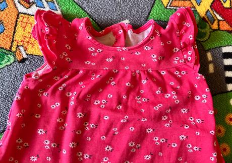 Nadherne saty s volanikmi oblecene 1x, f&f,80