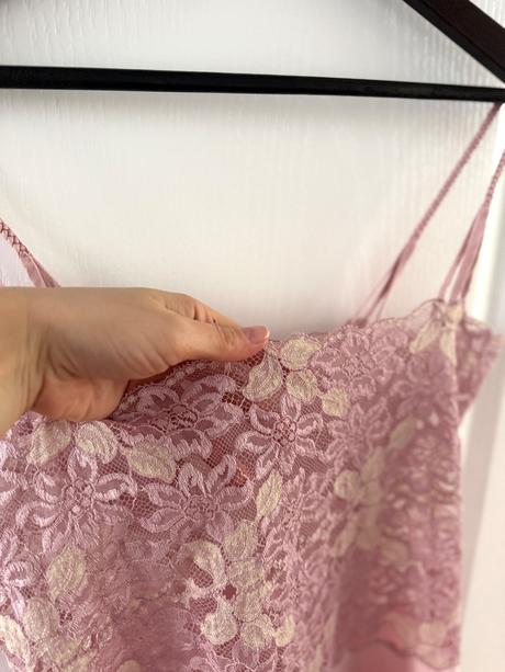 Hodvábna nočná košeľa od maison lejaby, s