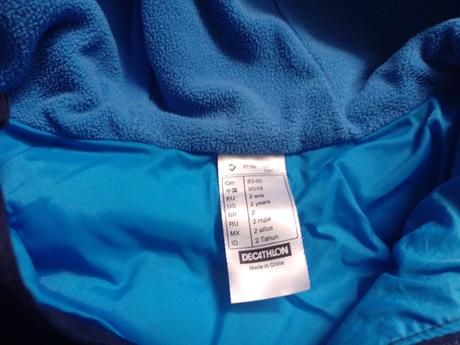 Zimná bunda quecha, quechua,86