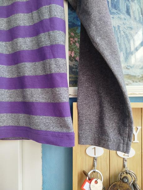 Pekné pásikavé tričko pre 9/10r., 134